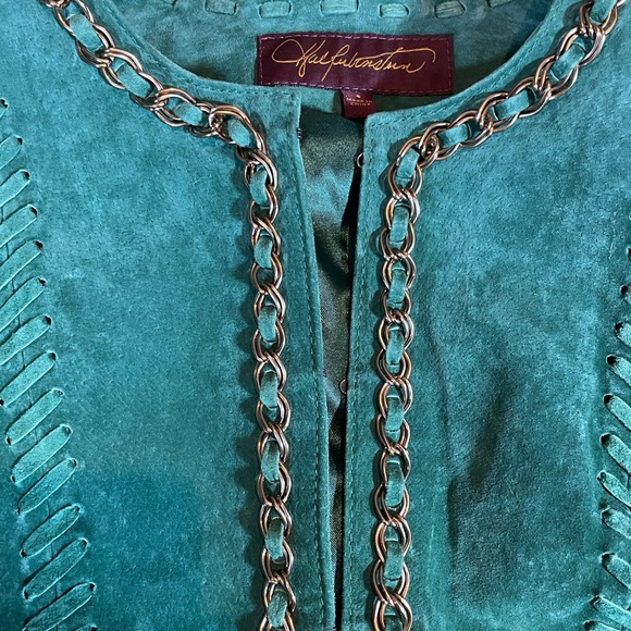 Hal Rubenstein - 100% Leather Jacket - Picture 3 of 6